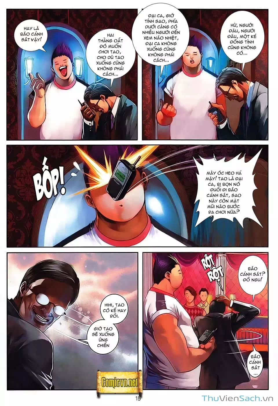 Truyện Tranh Cửu Long Thành Trại 2: Vây Thành trang 5