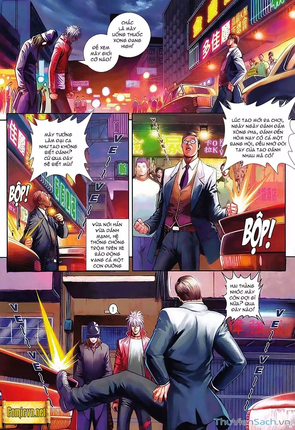 Truyện Tranh Cửu Long Thành Trại 2: Vây Thành trang 5