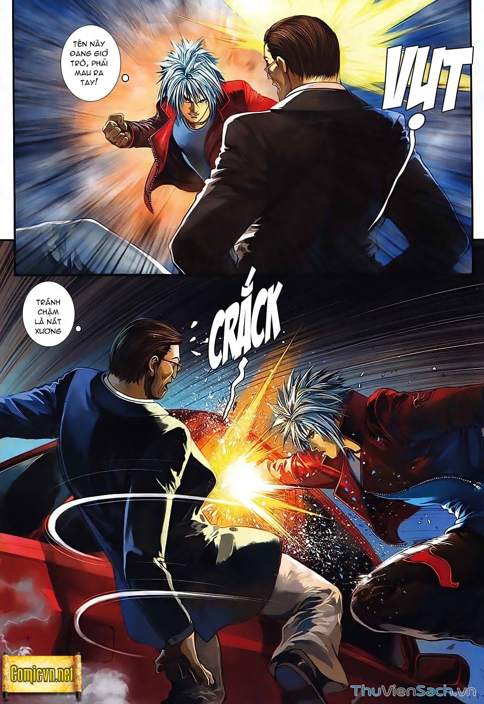 Truyện Tranh Cửu Long Thành Trại 2: Vây Thành trang 5