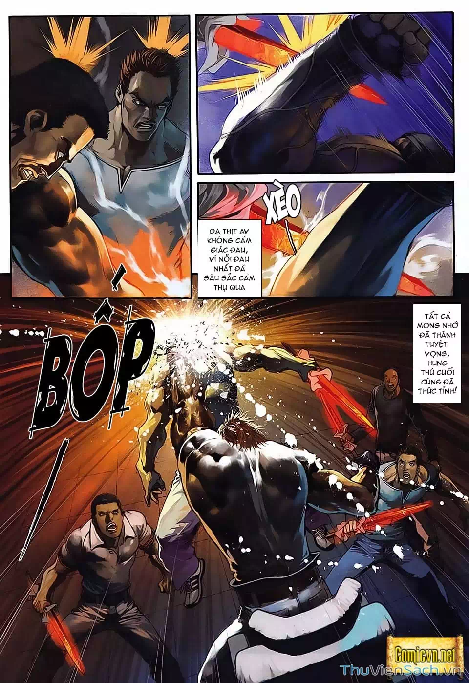 Truyện Tranh Cửu Long Thành Trại 2: Vây Thành trang 5