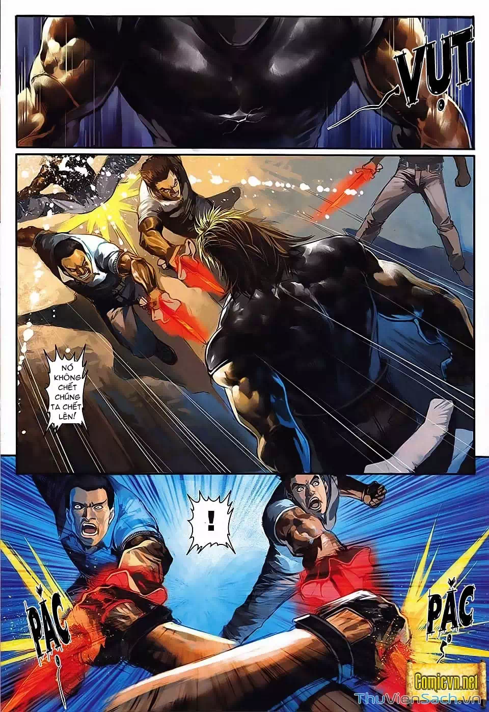 Truyện Tranh Cửu Long Thành Trại 2: Vây Thành trang 5