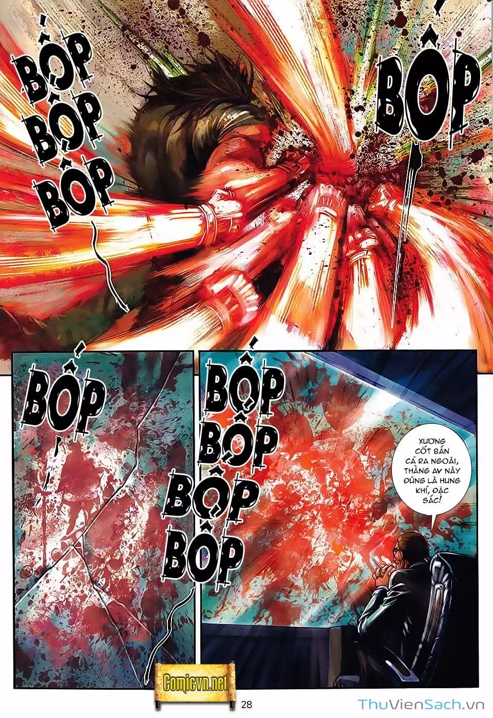 Truyện Tranh Cửu Long Thành Trại 2: Vây Thành trang 5