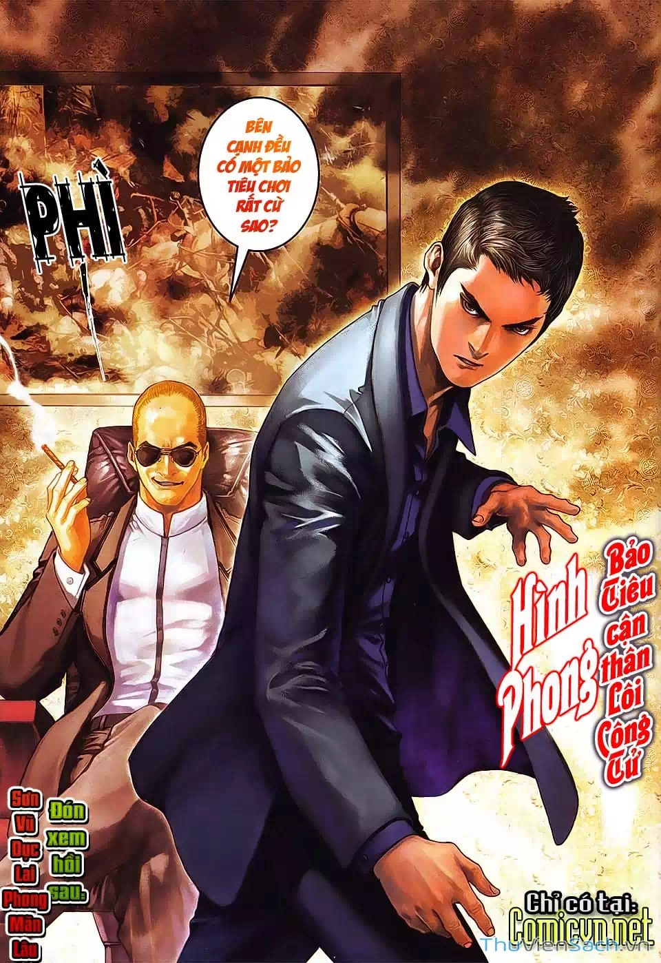 Truyện Tranh Cửu Long Thành Trại 2: Vây Thành trang 5