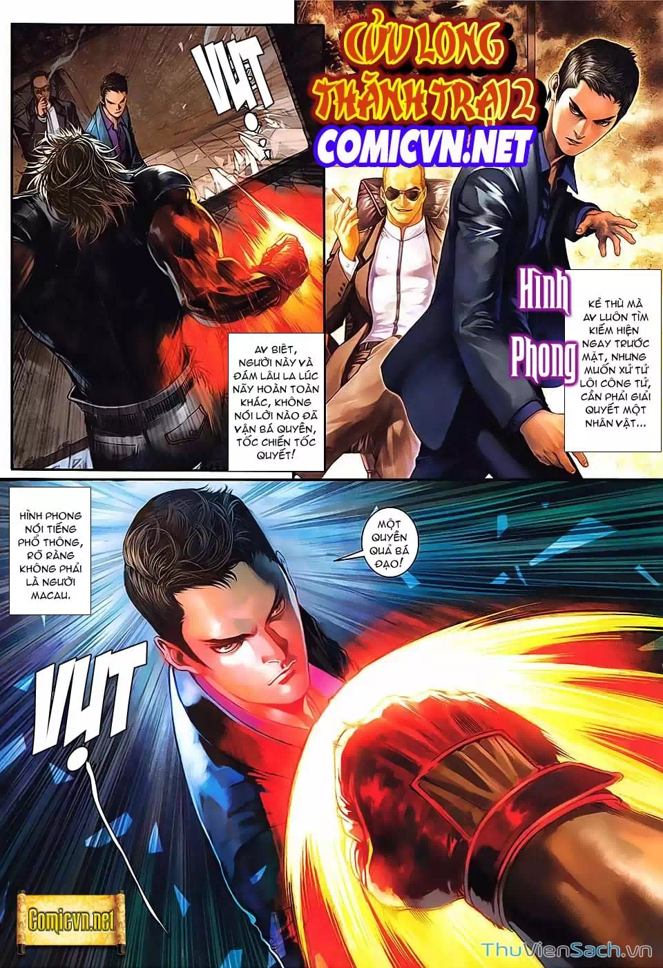 Truyện Tranh Cửu Long Thành Trại 2: Vây Thành trang 5