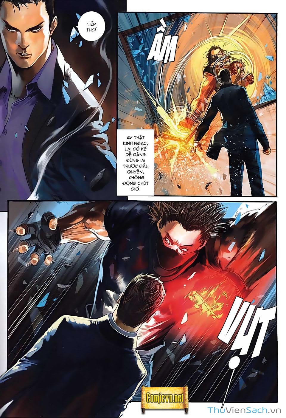 Truyện Tranh Cửu Long Thành Trại 2: Vây Thành trang 5