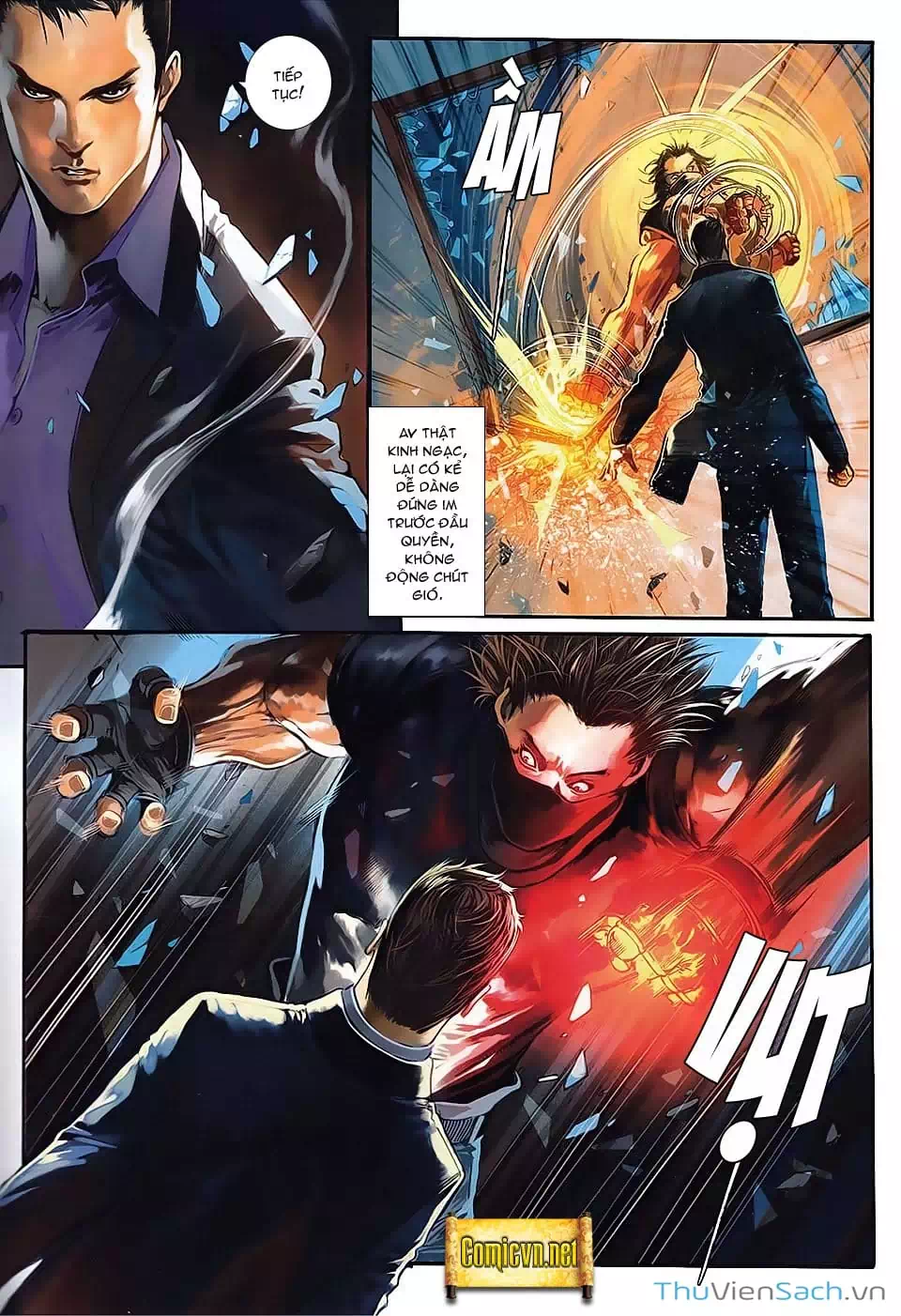 Truyện Tranh Cửu Long Thành Trại 2: Vây Thành trang 5