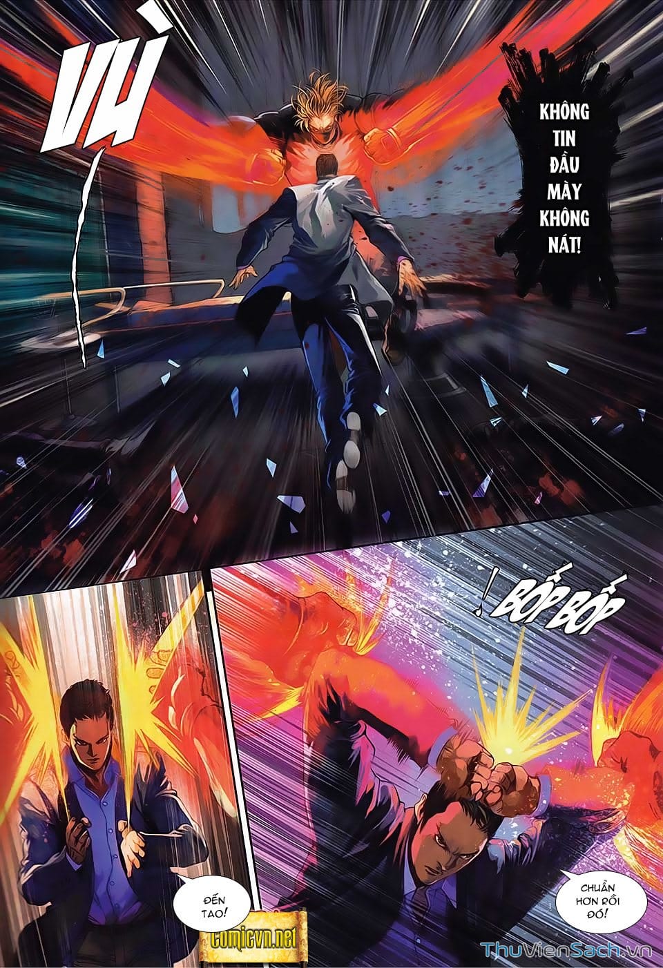 Truyện Tranh Cửu Long Thành Trại 2: Vây Thành trang 5