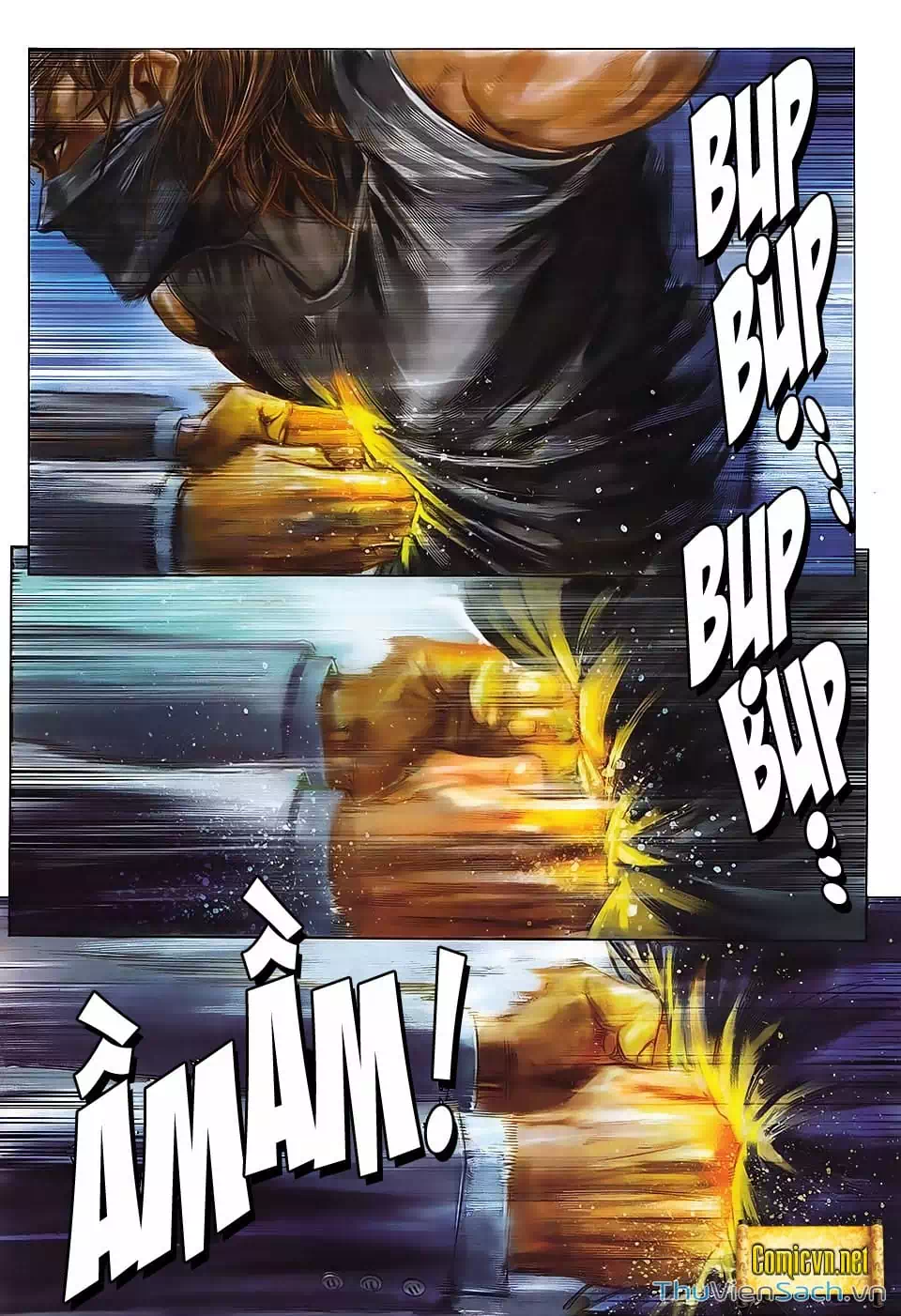 Truyện Tranh Cửu Long Thành Trại 2: Vây Thành trang 5