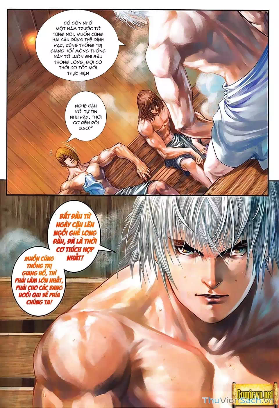 Truyện Tranh Cửu Long Thành Trại 2: Vây Thành trang 5