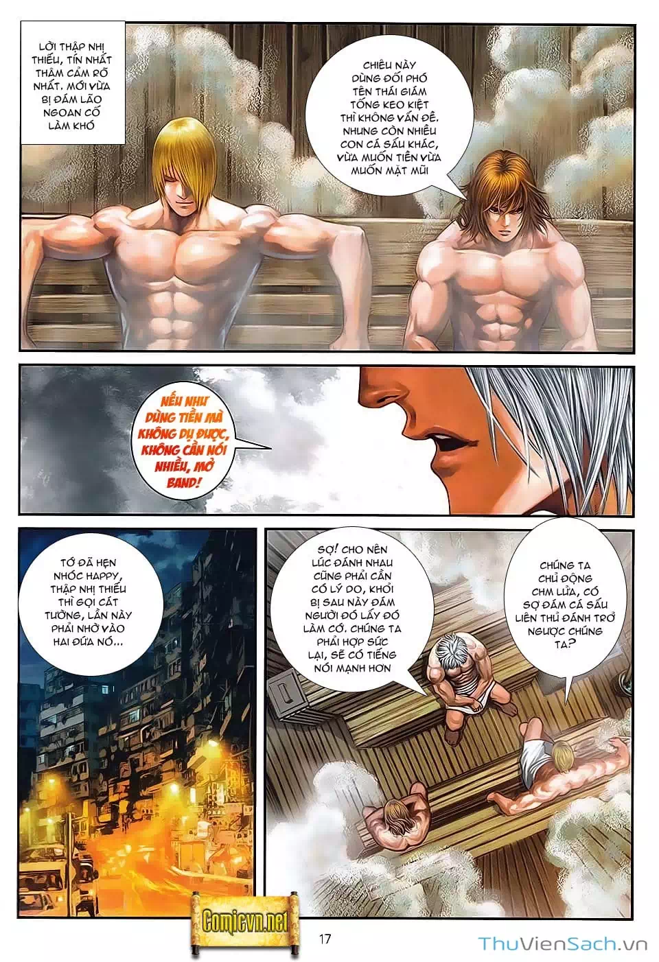 Truyện Tranh Cửu Long Thành Trại 2: Vây Thành trang 5