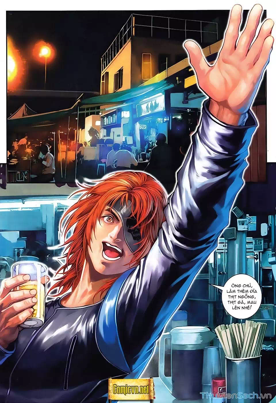 Truyện Tranh Cửu Long Thành Trại 2: Vây Thành trang 5