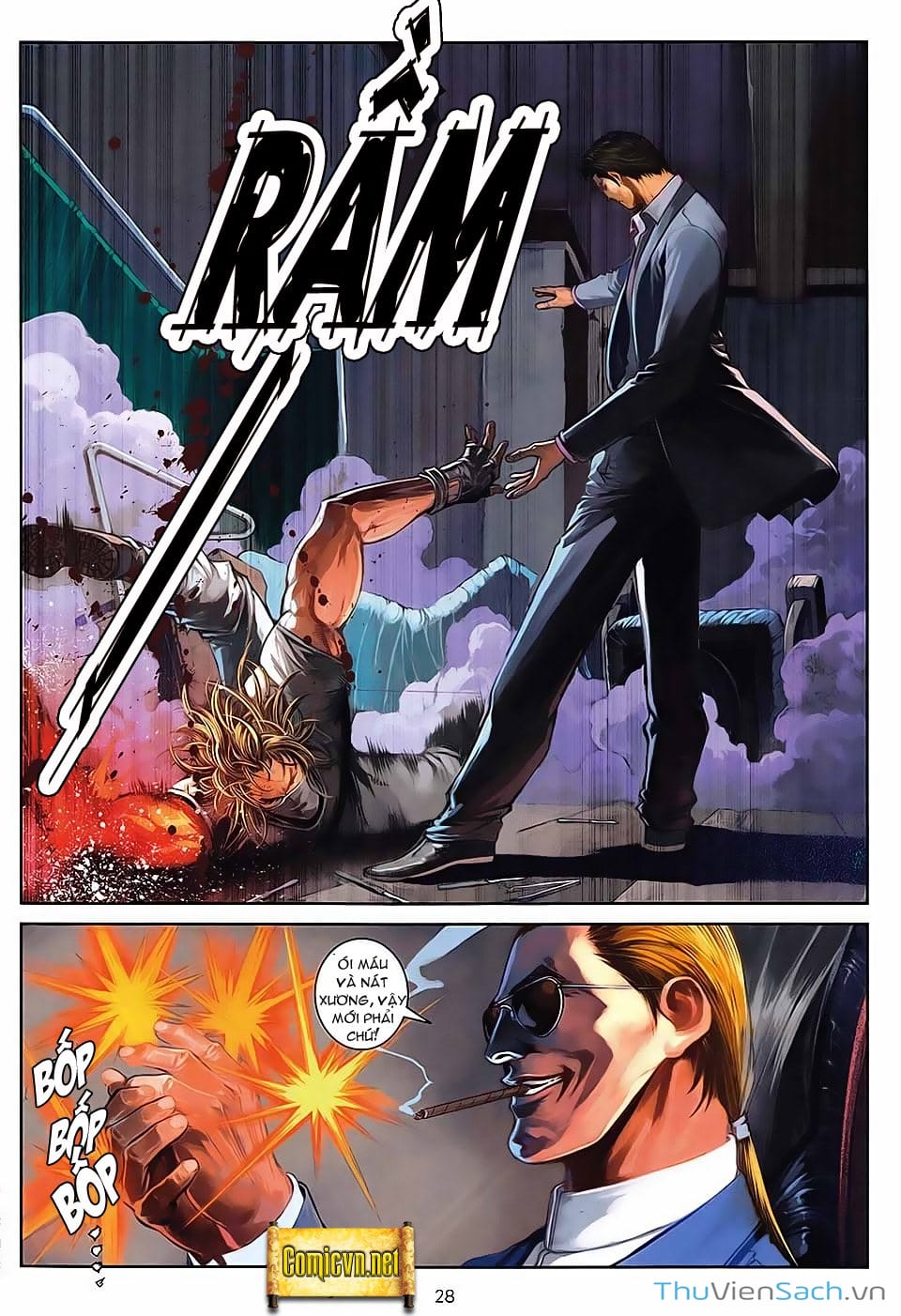 Truyện Tranh Cửu Long Thành Trại 2: Vây Thành trang 5