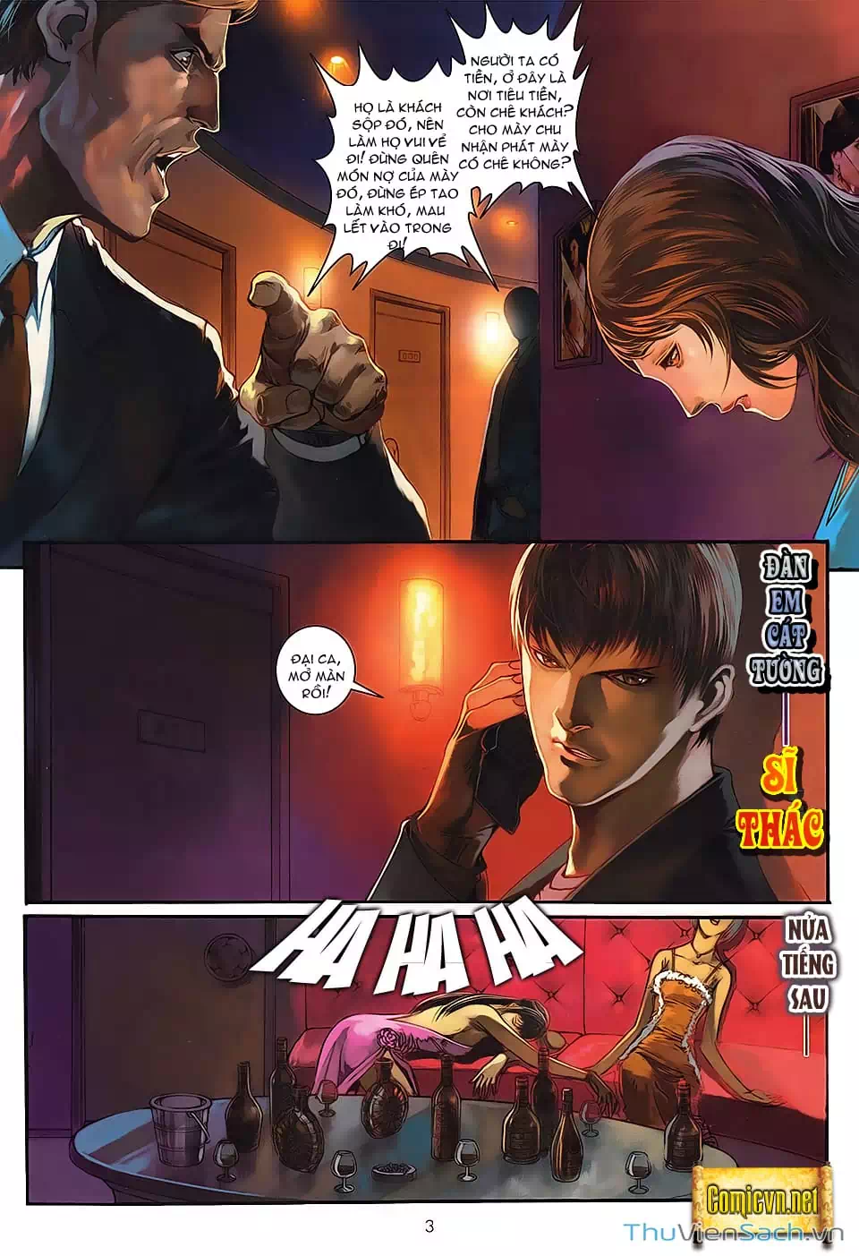 Truyện Tranh Cửu Long Thành Trại 2: Vây Thành trang 5