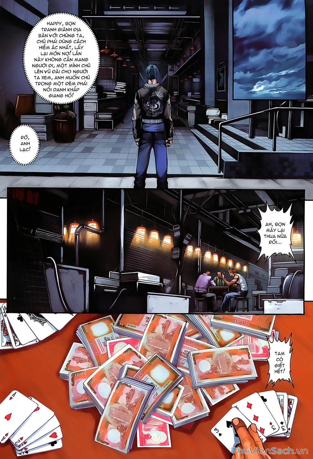 Truyện Tranh Cửu Long Thành Trại 2: Vây Thành trang 5