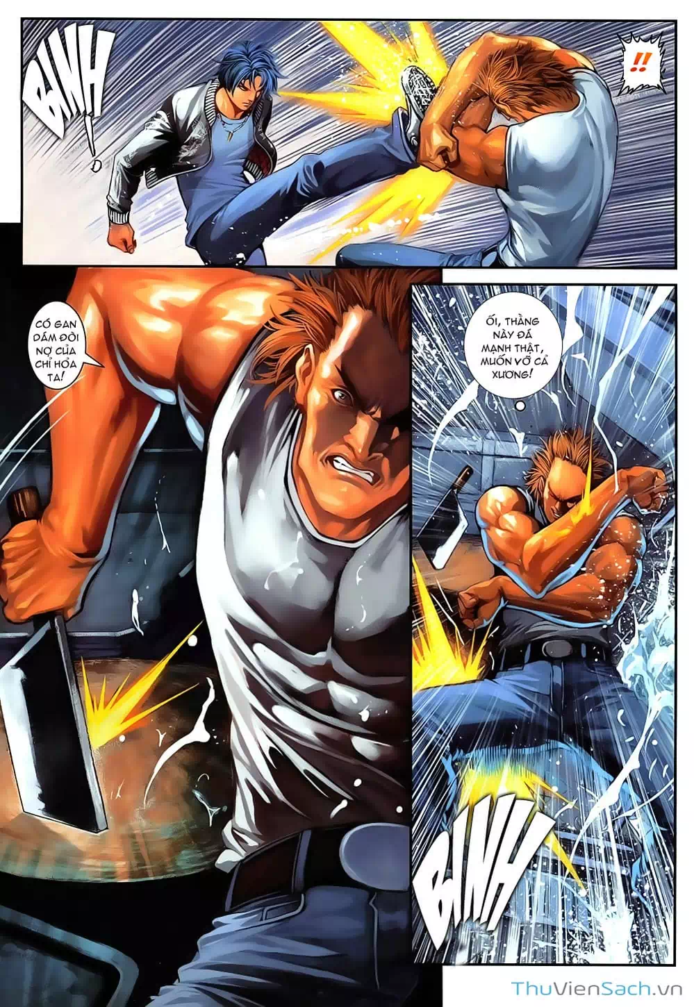 Truyện Tranh Cửu Long Thành Trại 2: Vây Thành trang 5