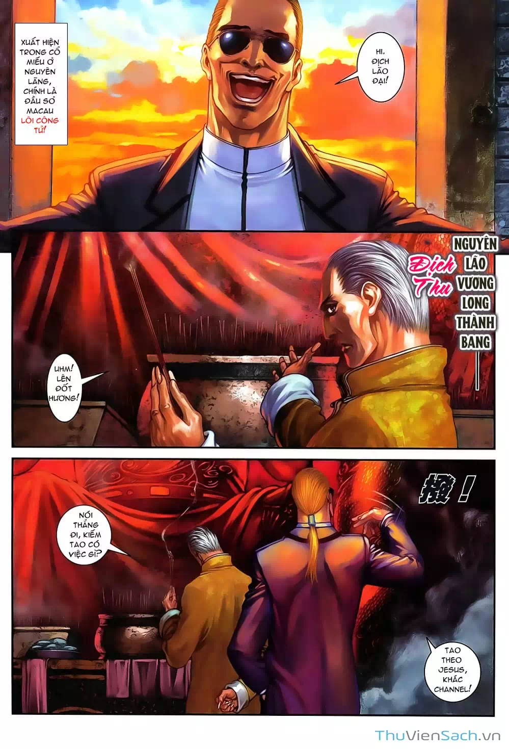 Truyện Tranh Cửu Long Thành Trại 2: Vây Thành trang 5