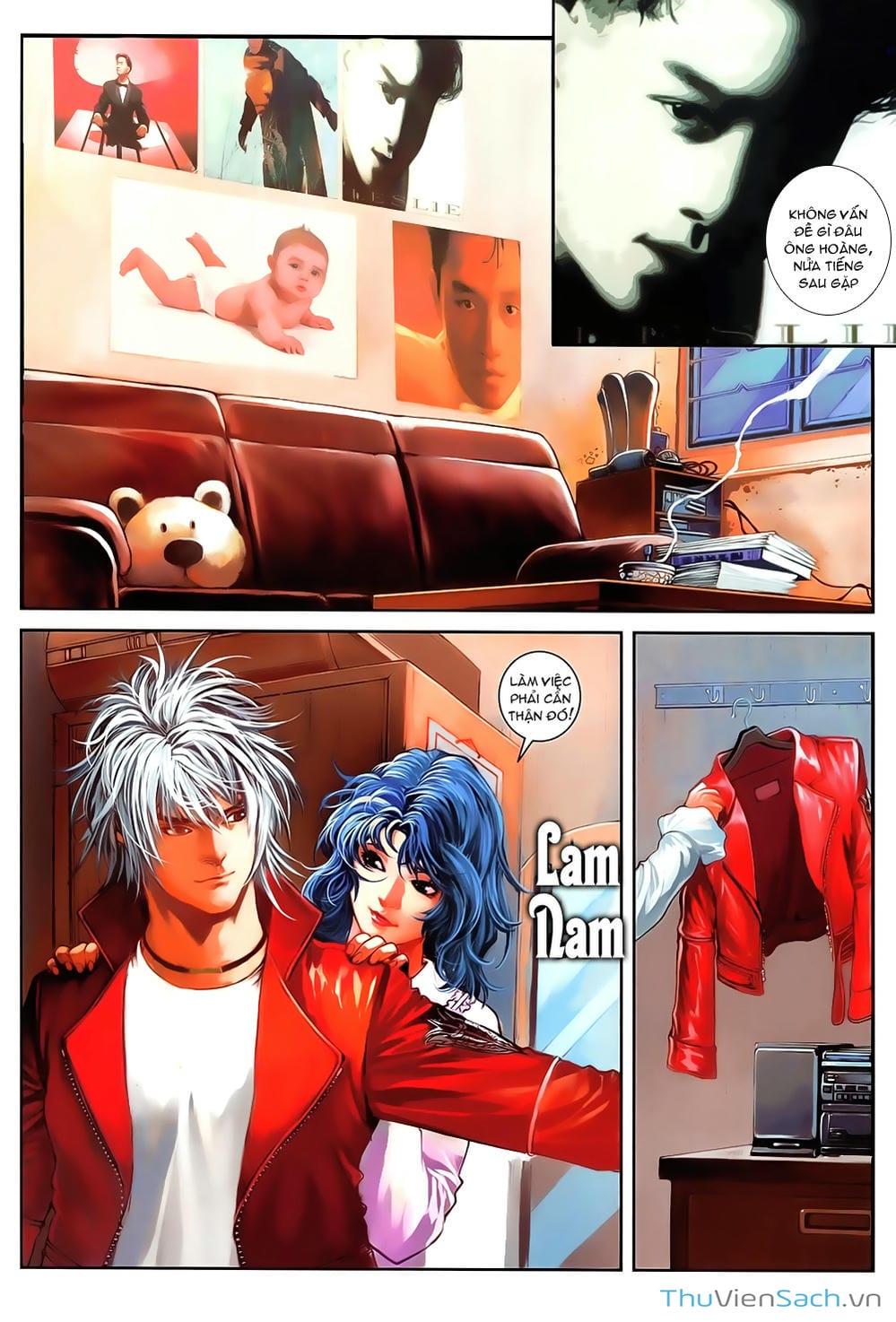 Truyện Tranh Cửu Long Thành Trại 2: Vây Thành trang 5