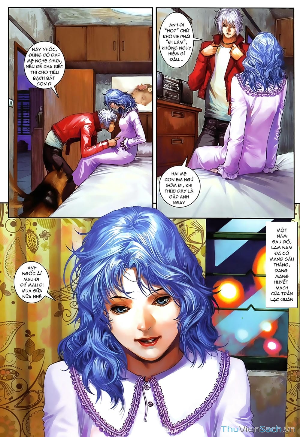 Truyện Tranh Cửu Long Thành Trại 2: Vây Thành trang 5