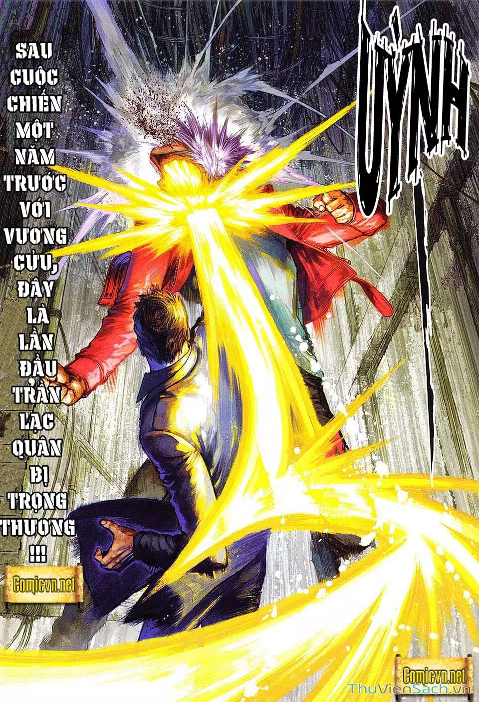 Truyện Tranh Cửu Long Thành Trại 2: Vây Thành trang 5