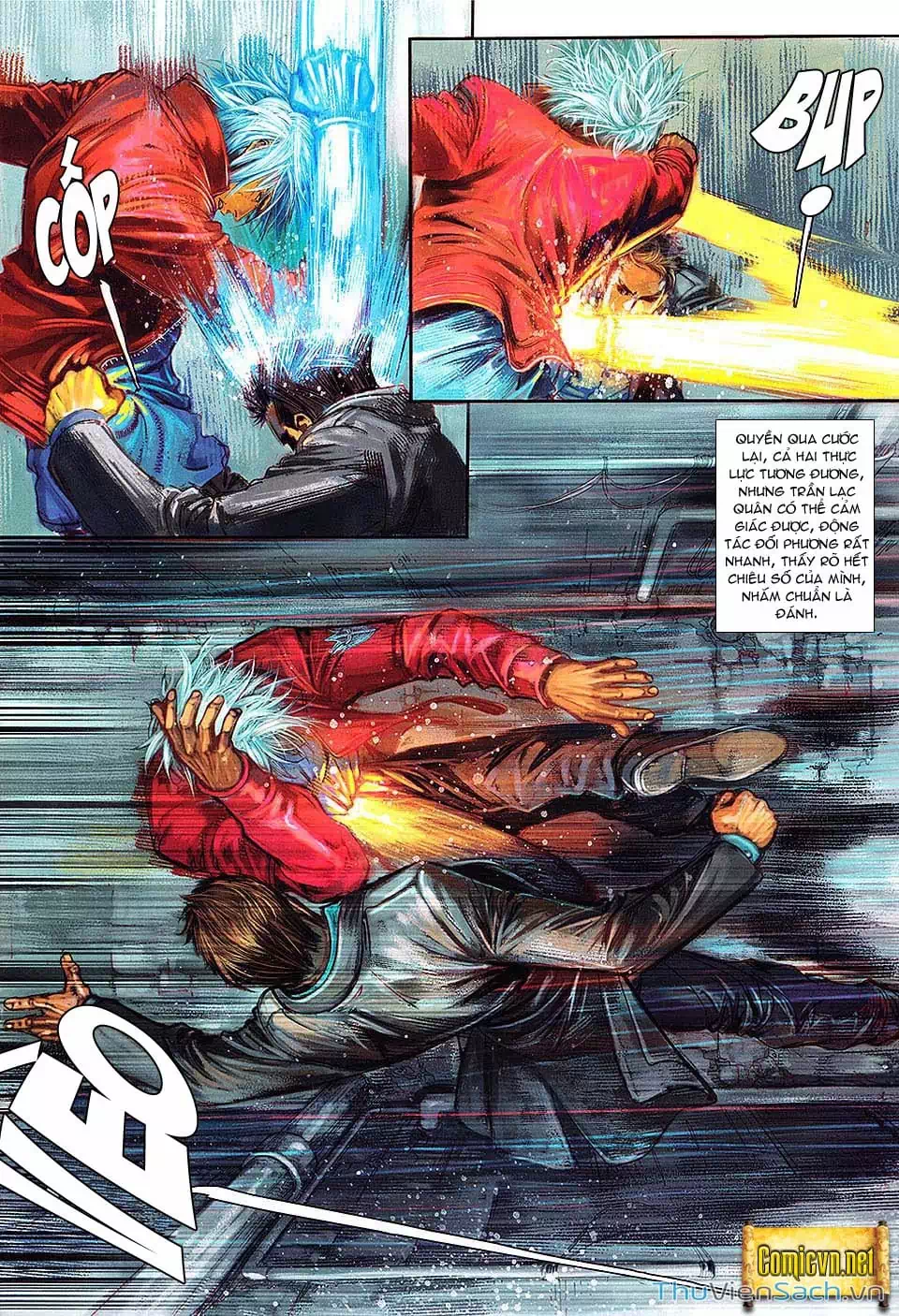 Truyện Tranh Cửu Long Thành Trại 2: Vây Thành trang 5