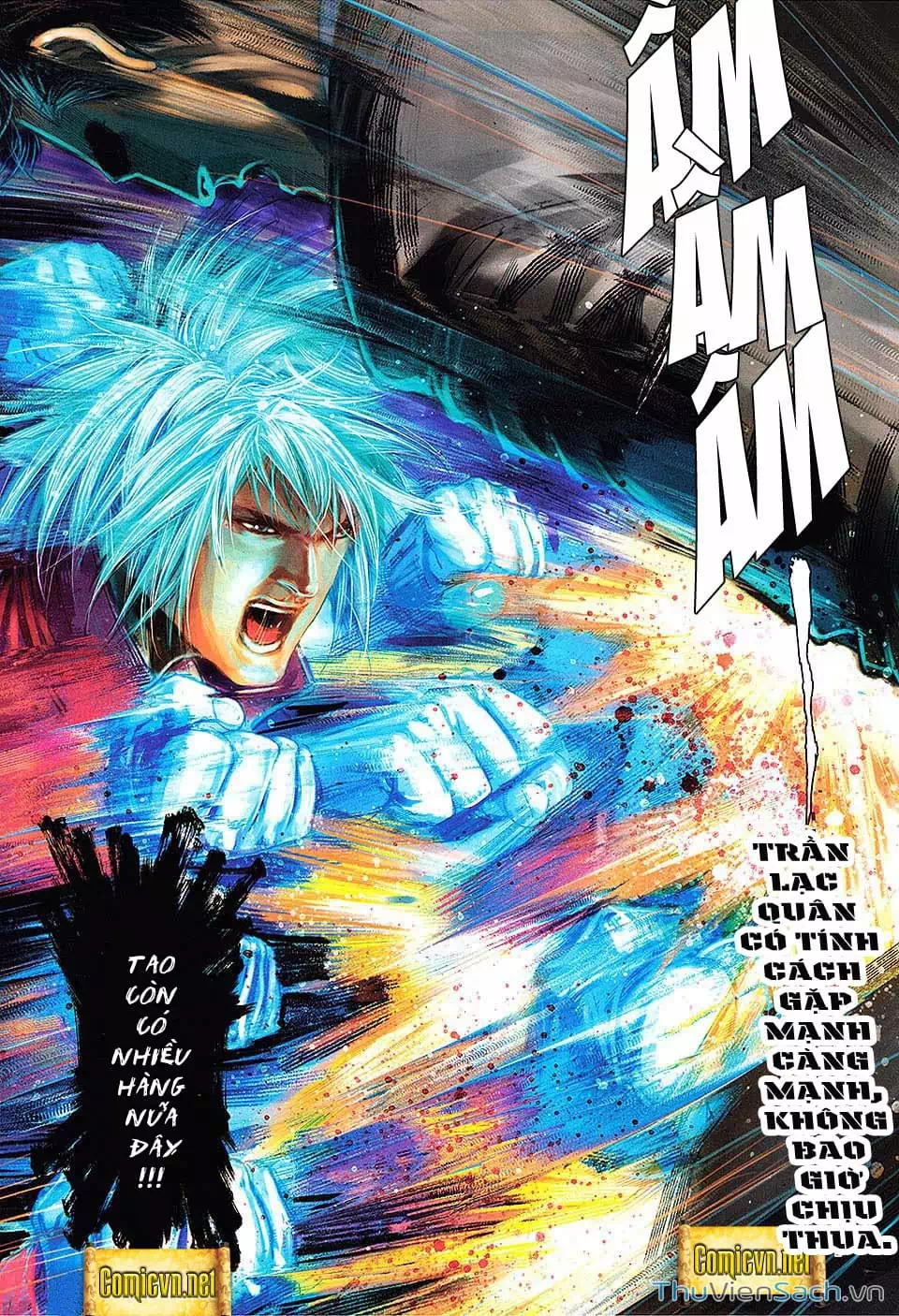 Truyện Tranh Cửu Long Thành Trại 2: Vây Thành trang 5