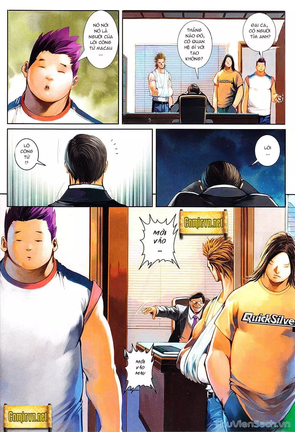 Truyện Tranh Cửu Long Thành Trại 2: Vây Thành trang 5