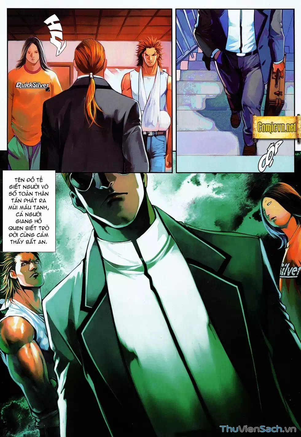 Truyện Tranh Cửu Long Thành Trại 2: Vây Thành trang 5