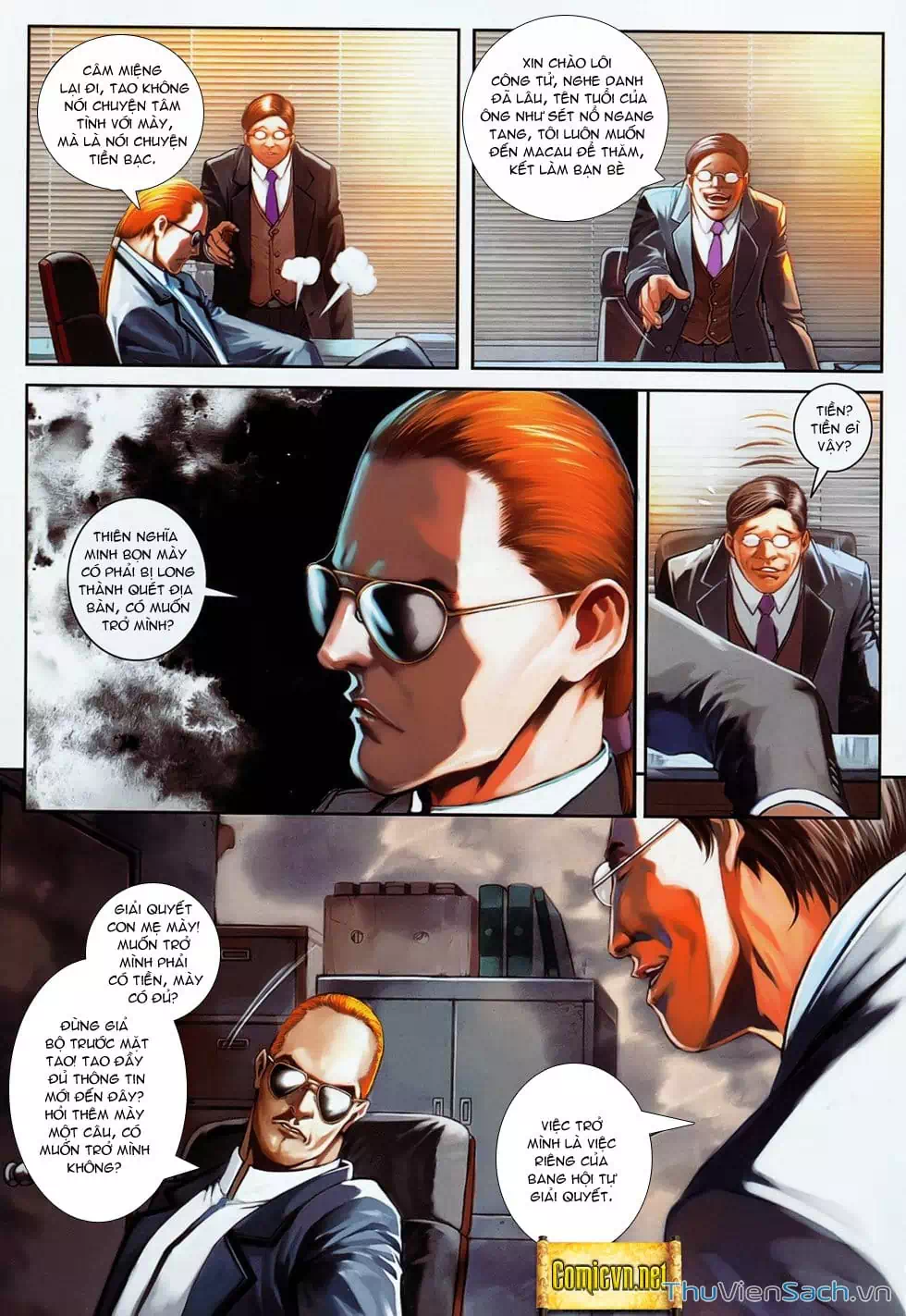 Truyện Tranh Cửu Long Thành Trại 2: Vây Thành trang 5