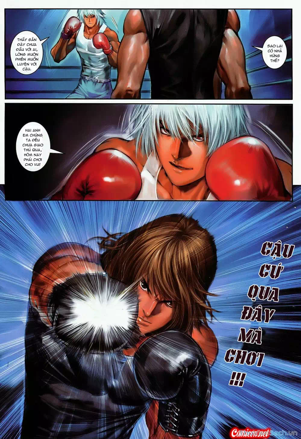 Truyện Tranh Cửu Long Thành Trại 2: Vây Thành trang 5