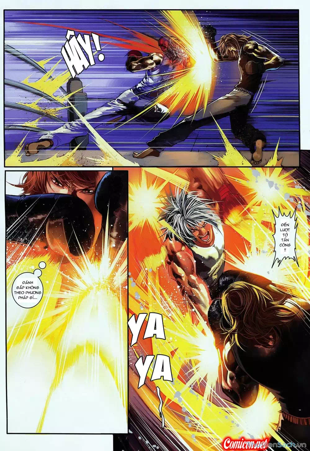 Truyện Tranh Cửu Long Thành Trại 2: Vây Thành trang 5