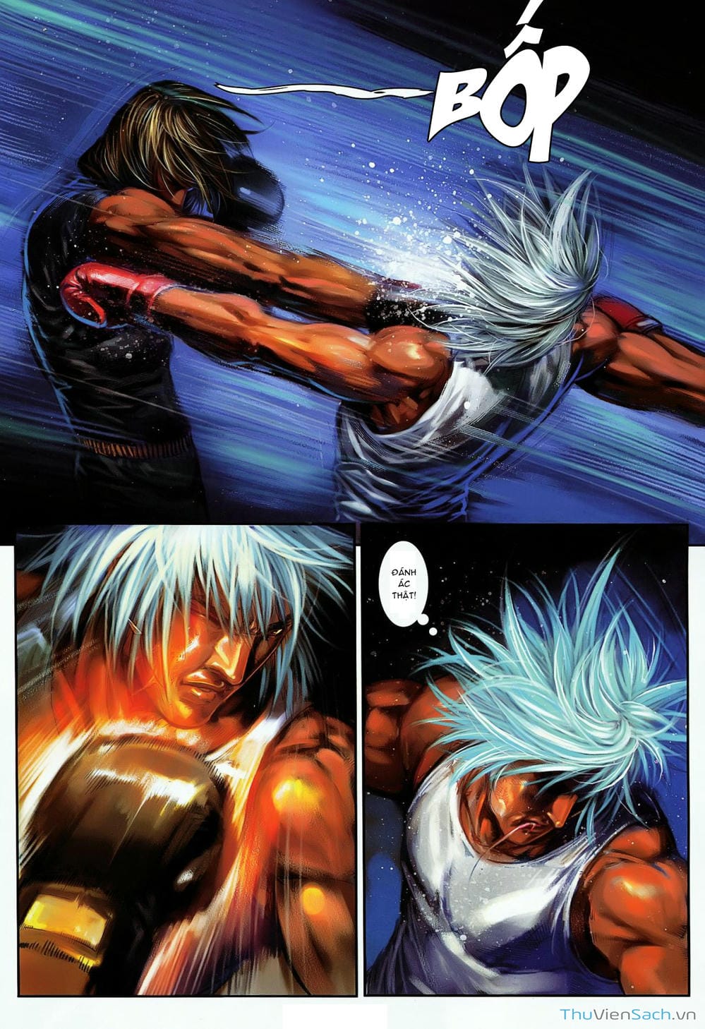 Truyện Tranh Cửu Long Thành Trại 2: Vây Thành trang 5