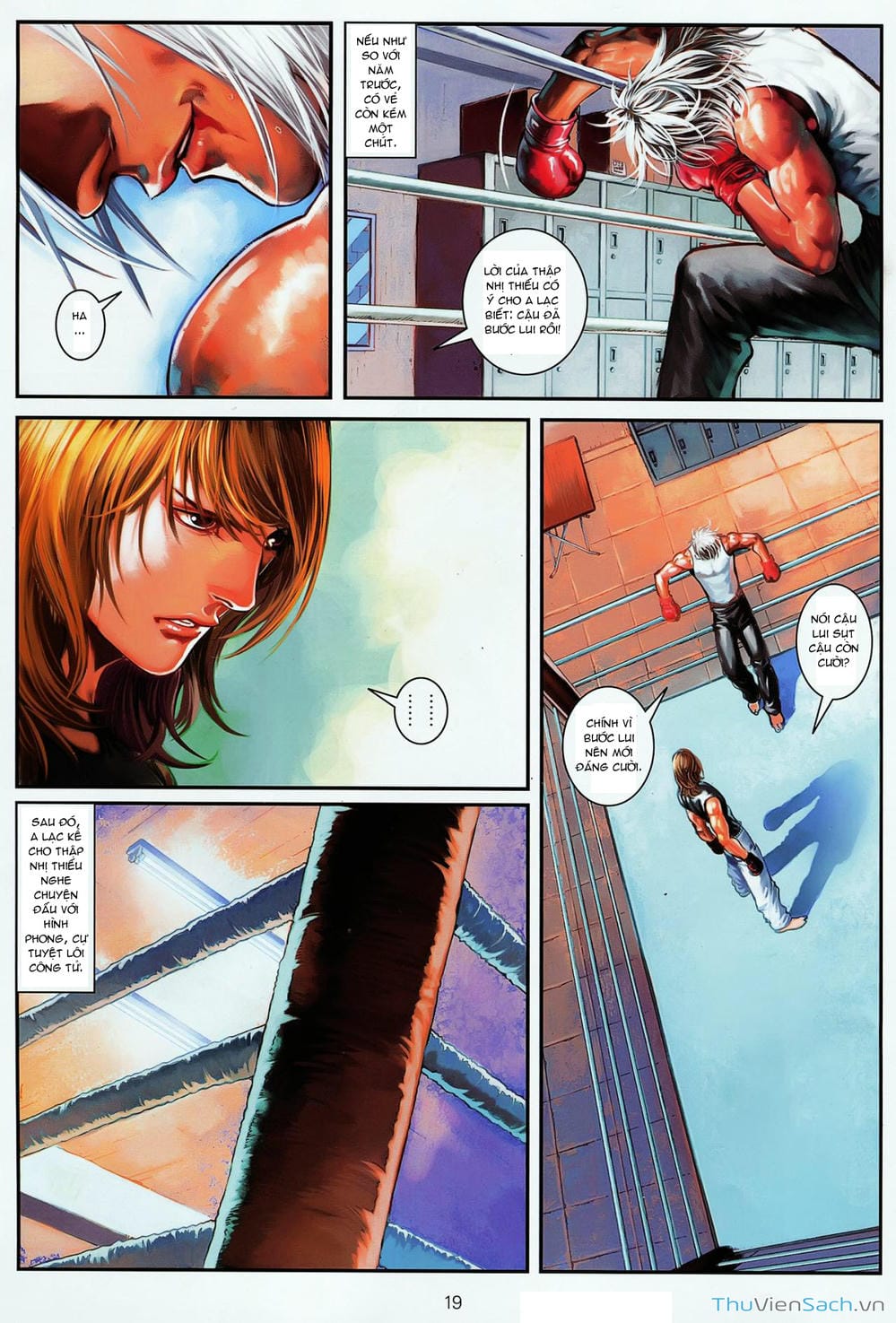 Truyện Tranh Cửu Long Thành Trại 2: Vây Thành trang 5