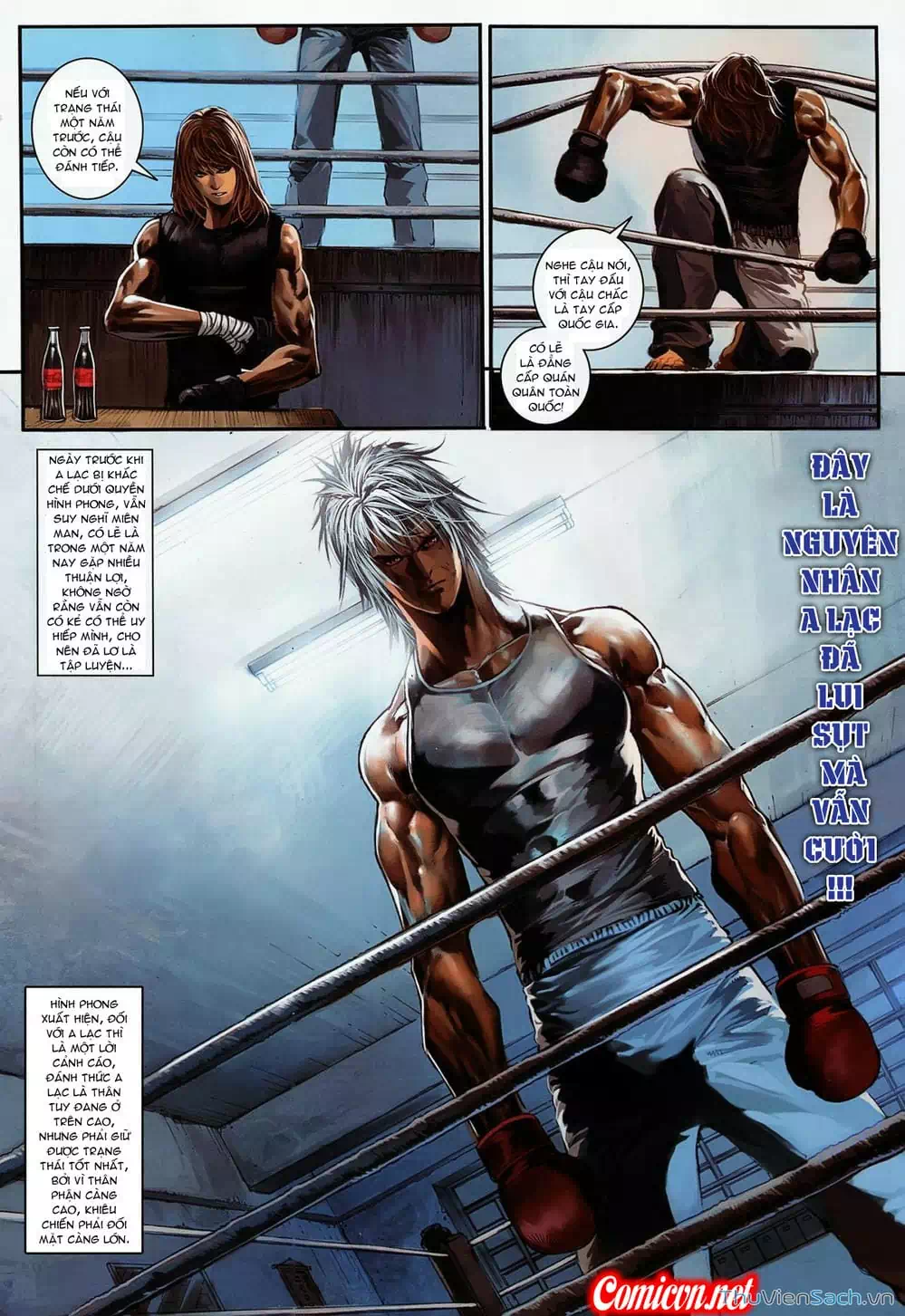 Truyện Tranh Cửu Long Thành Trại 2: Vây Thành trang 5