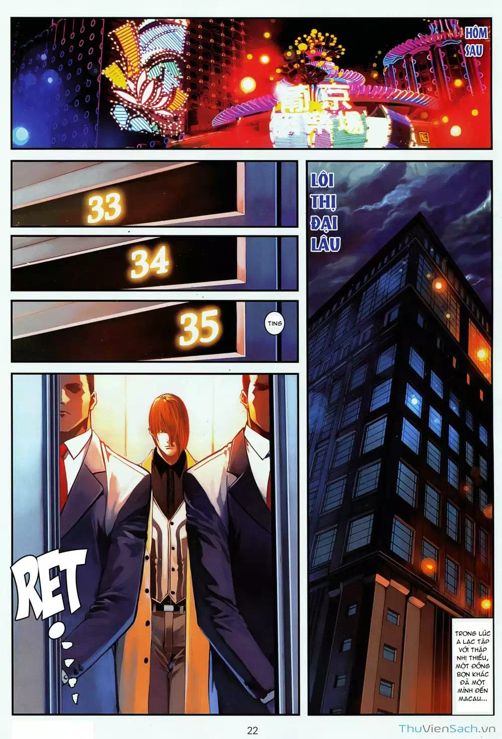 Truyện Tranh Cửu Long Thành Trại 2: Vây Thành trang 5