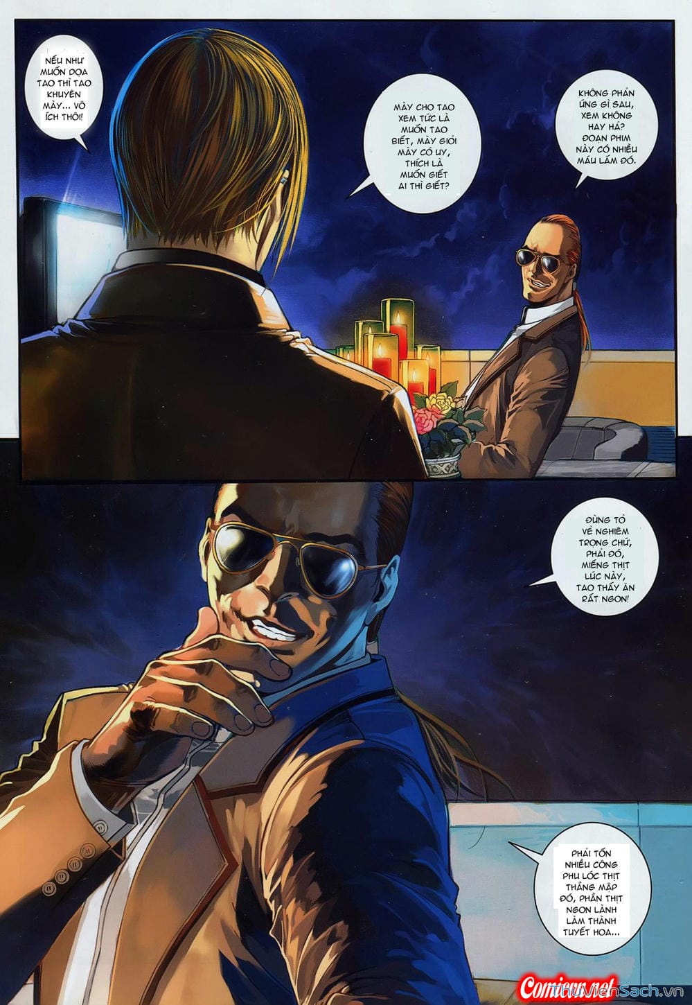 Truyện Tranh Cửu Long Thành Trại 2: Vây Thành trang 5