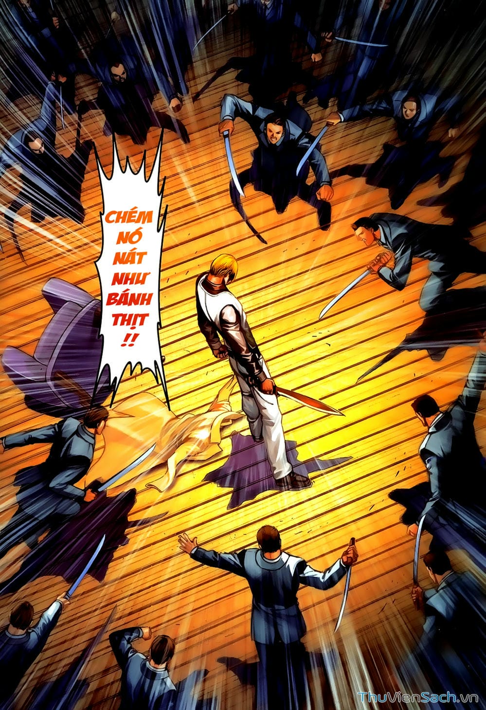 Truyện Tranh Cửu Long Thành Trại 2: Vây Thành trang 5