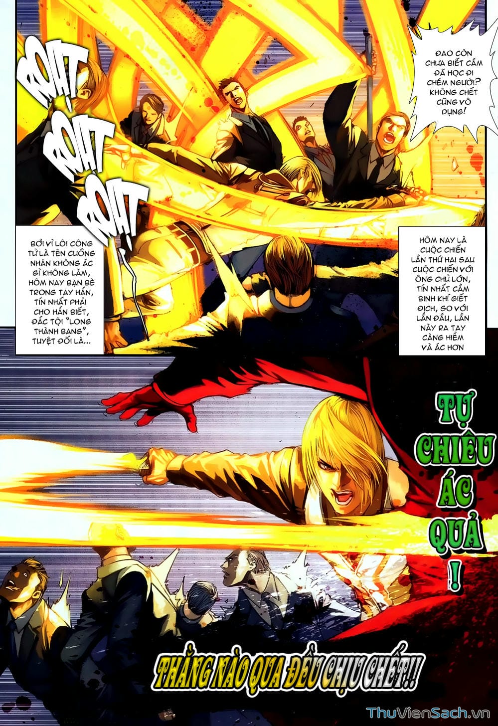 Truyện Tranh Cửu Long Thành Trại 2: Vây Thành trang 5