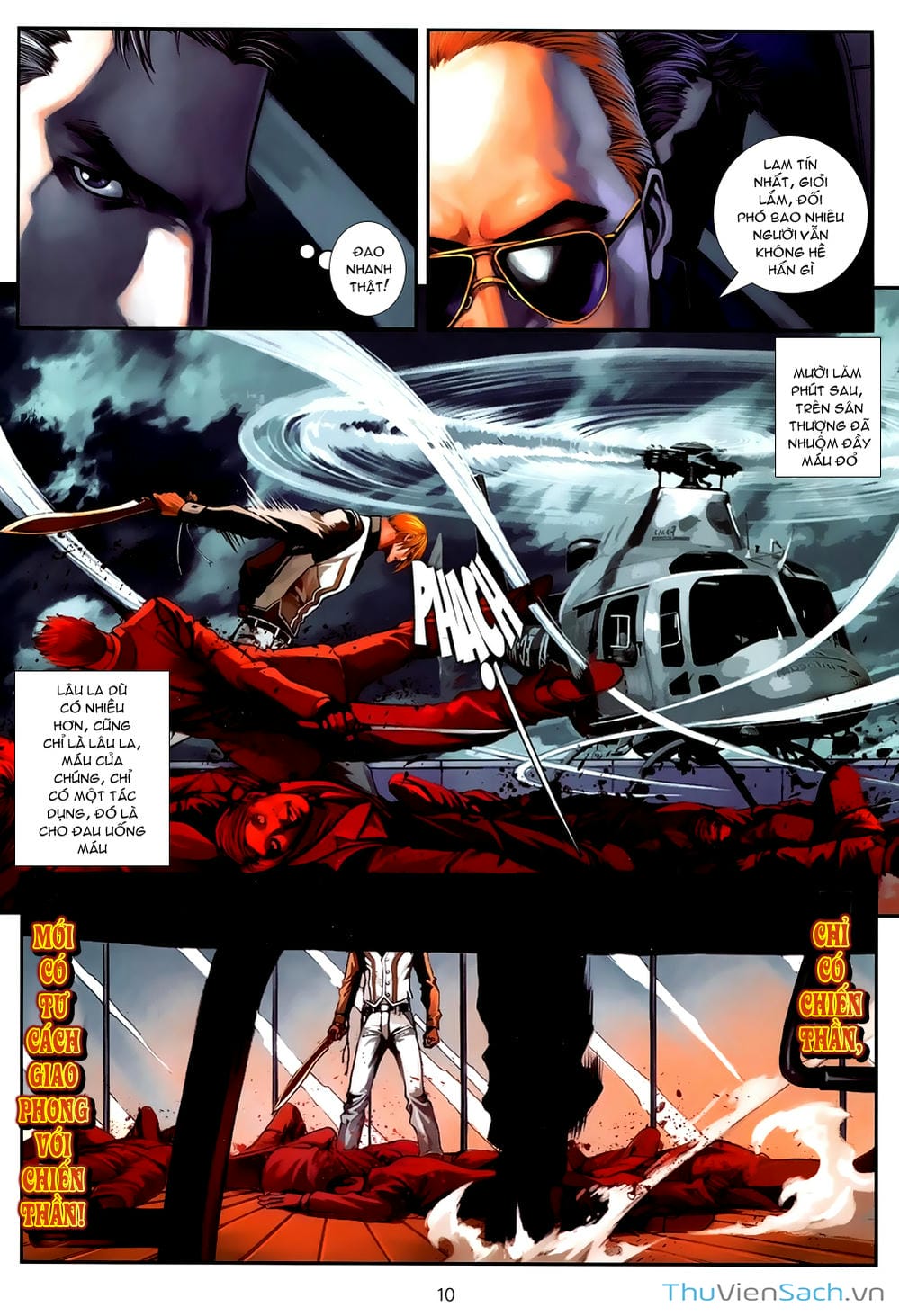 Truyện Tranh Cửu Long Thành Trại 2: Vây Thành trang 5