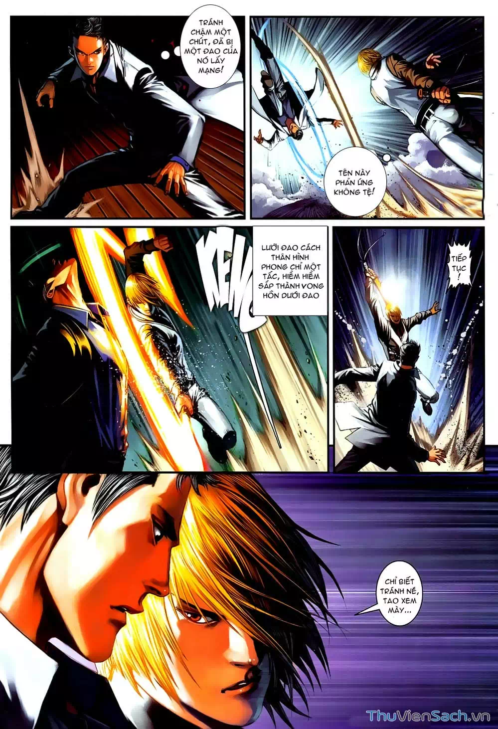 Truyện Tranh Cửu Long Thành Trại 2: Vây Thành trang 5