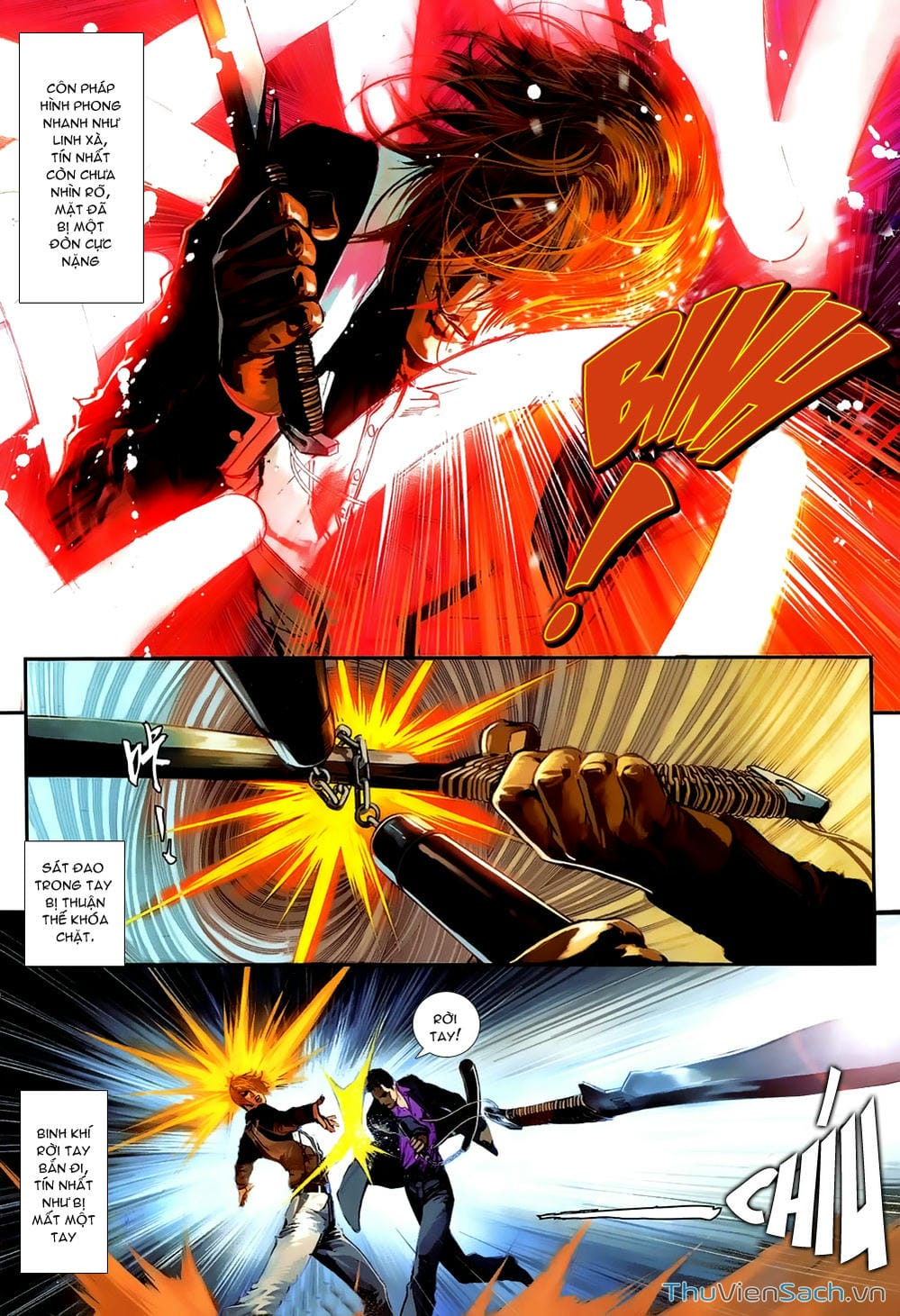 Truyện Tranh Cửu Long Thành Trại 2: Vây Thành trang 5