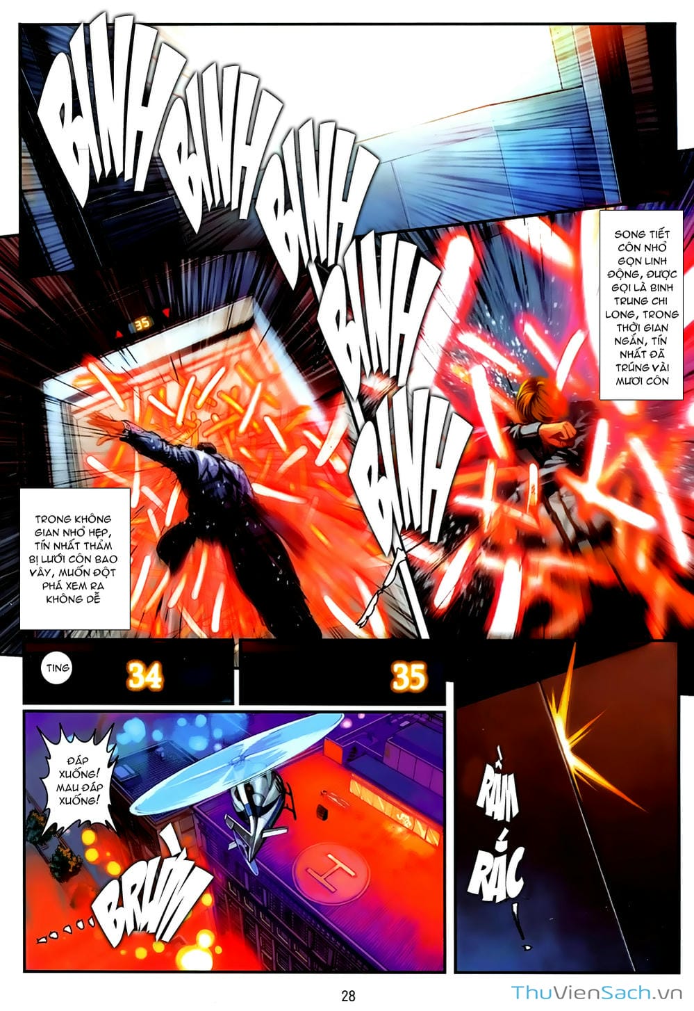 Truyện Tranh Cửu Long Thành Trại 2: Vây Thành trang 5