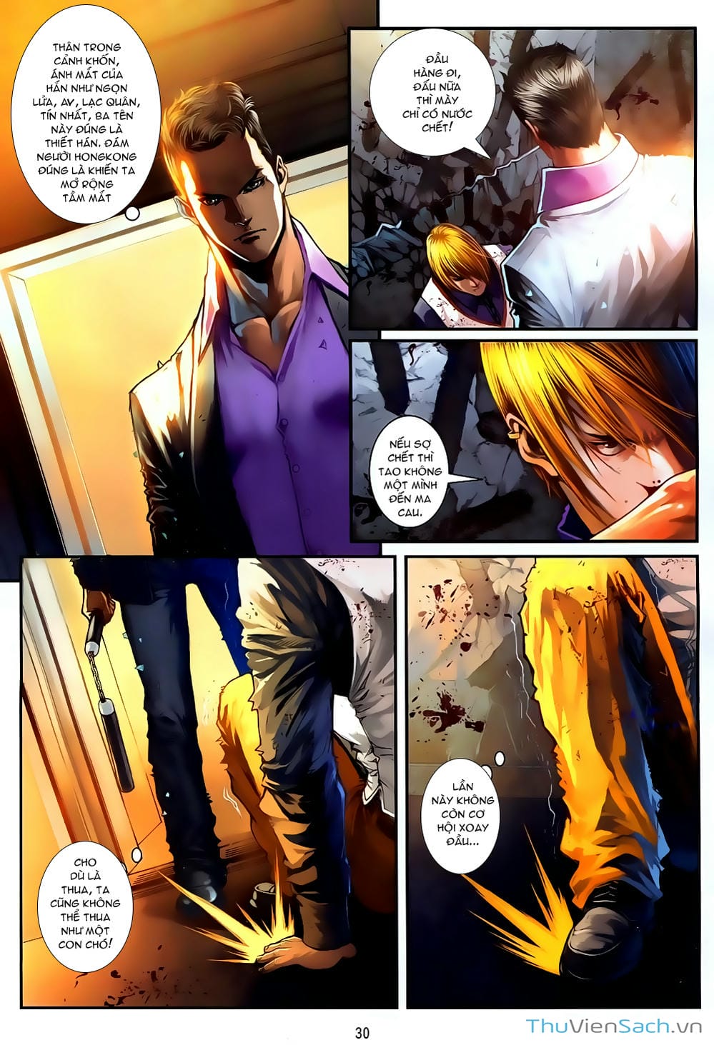 Truyện Tranh Cửu Long Thành Trại 2: Vây Thành trang 5