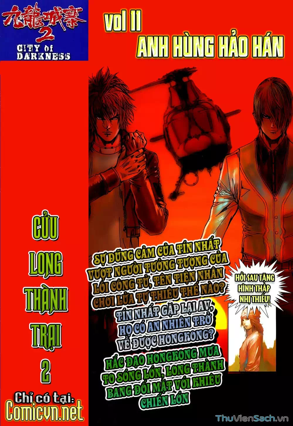 Truyện Tranh Cửu Long Thành Trại 2: Vây Thành trang 5