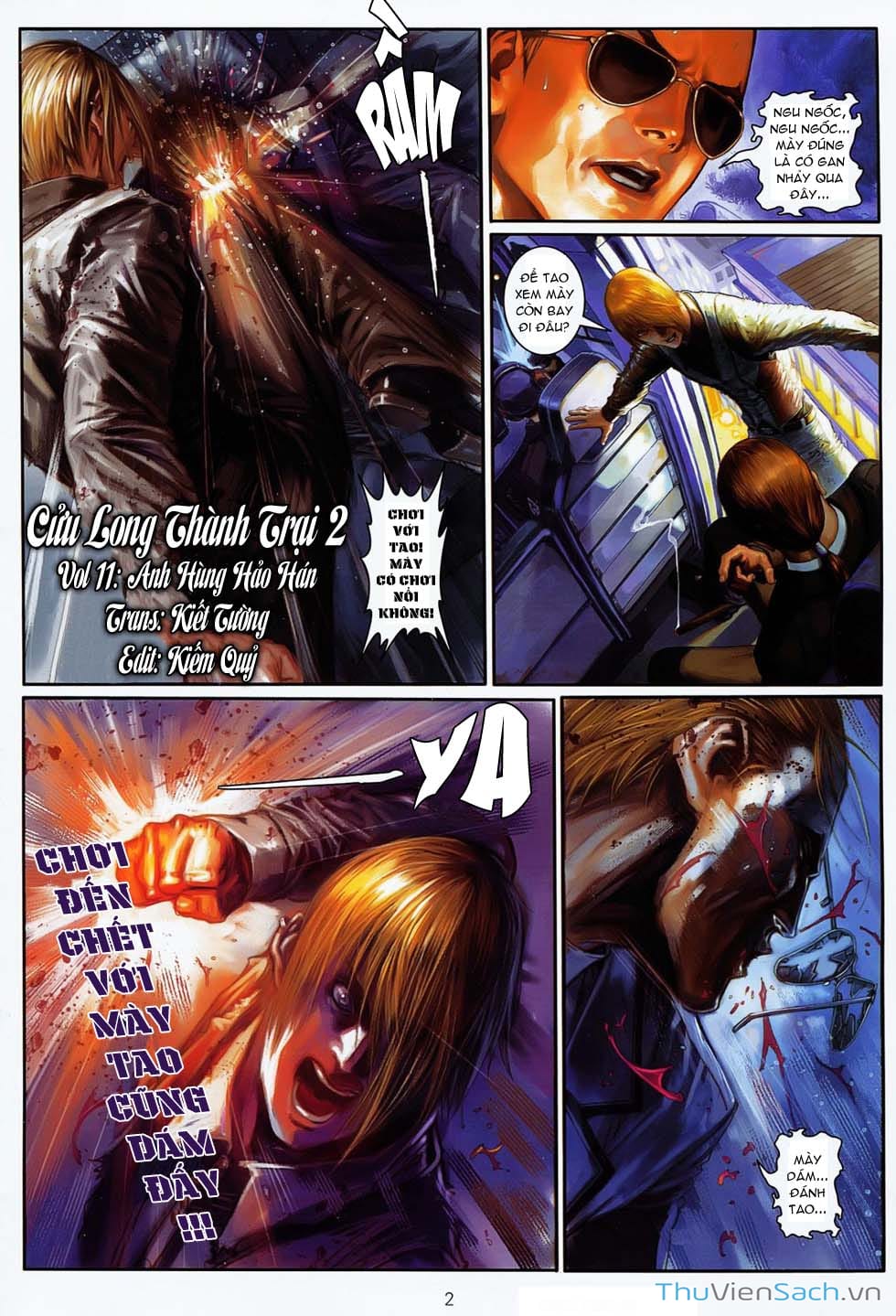 Truyện Tranh Cửu Long Thành Trại 2: Vây Thành trang 5