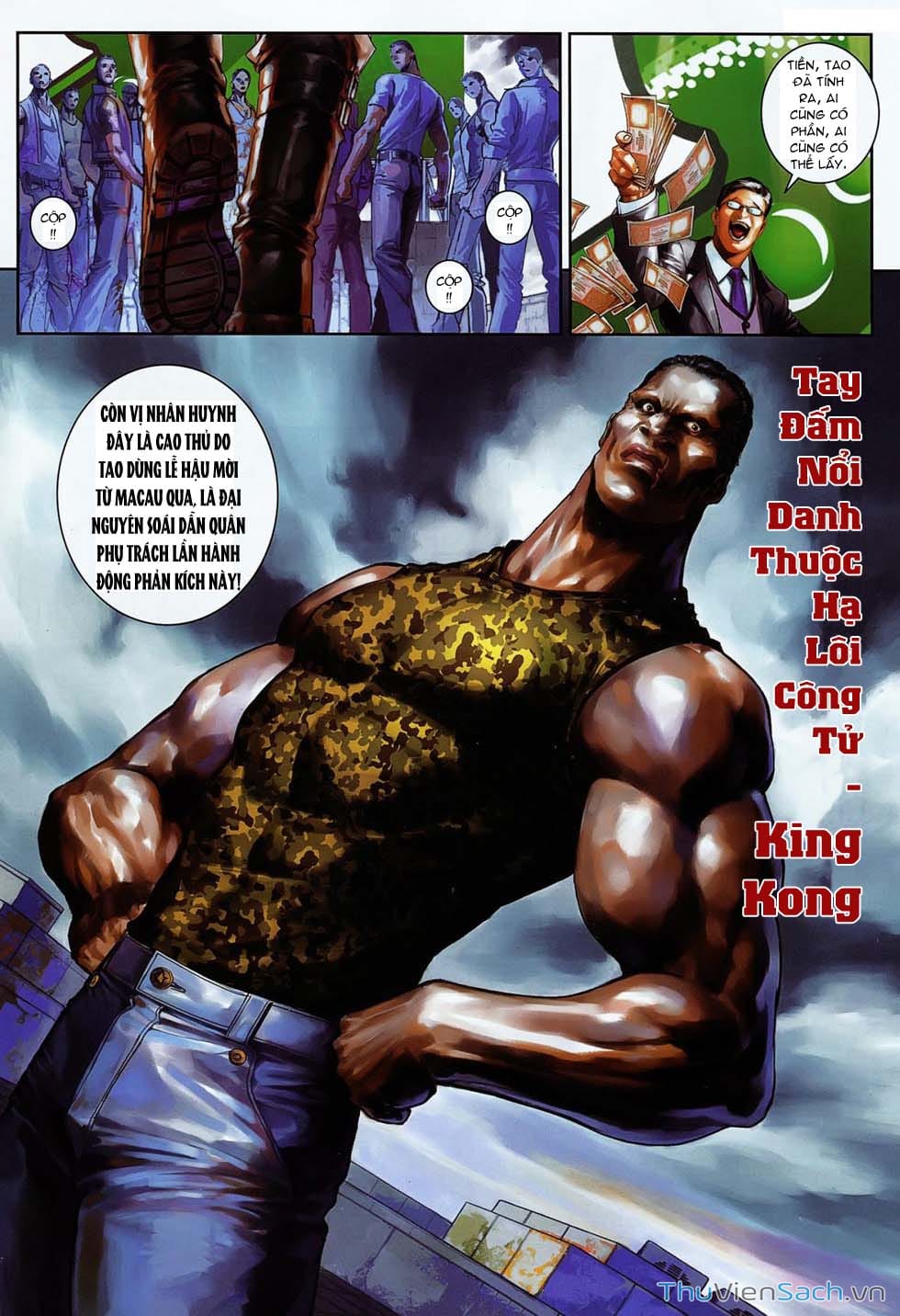 Truyện Tranh Cửu Long Thành Trại 2: Vây Thành trang 5