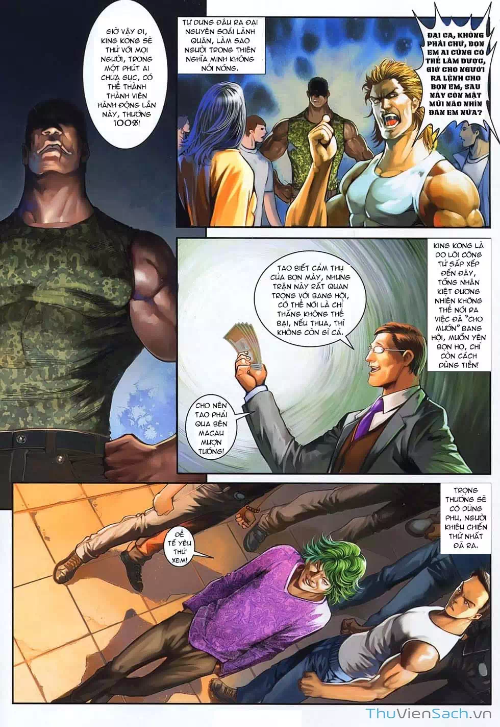 Truyện Tranh Cửu Long Thành Trại 2: Vây Thành trang 5