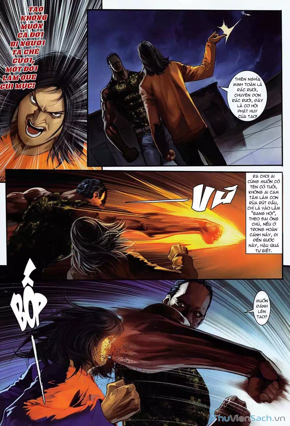 Truyện Tranh Cửu Long Thành Trại 2: Vây Thành trang 5