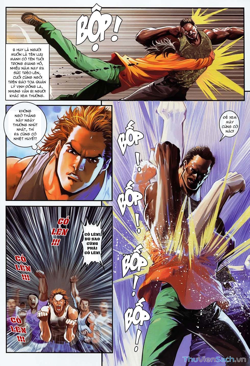 Truyện Tranh Cửu Long Thành Trại 2: Vây Thành trang 5