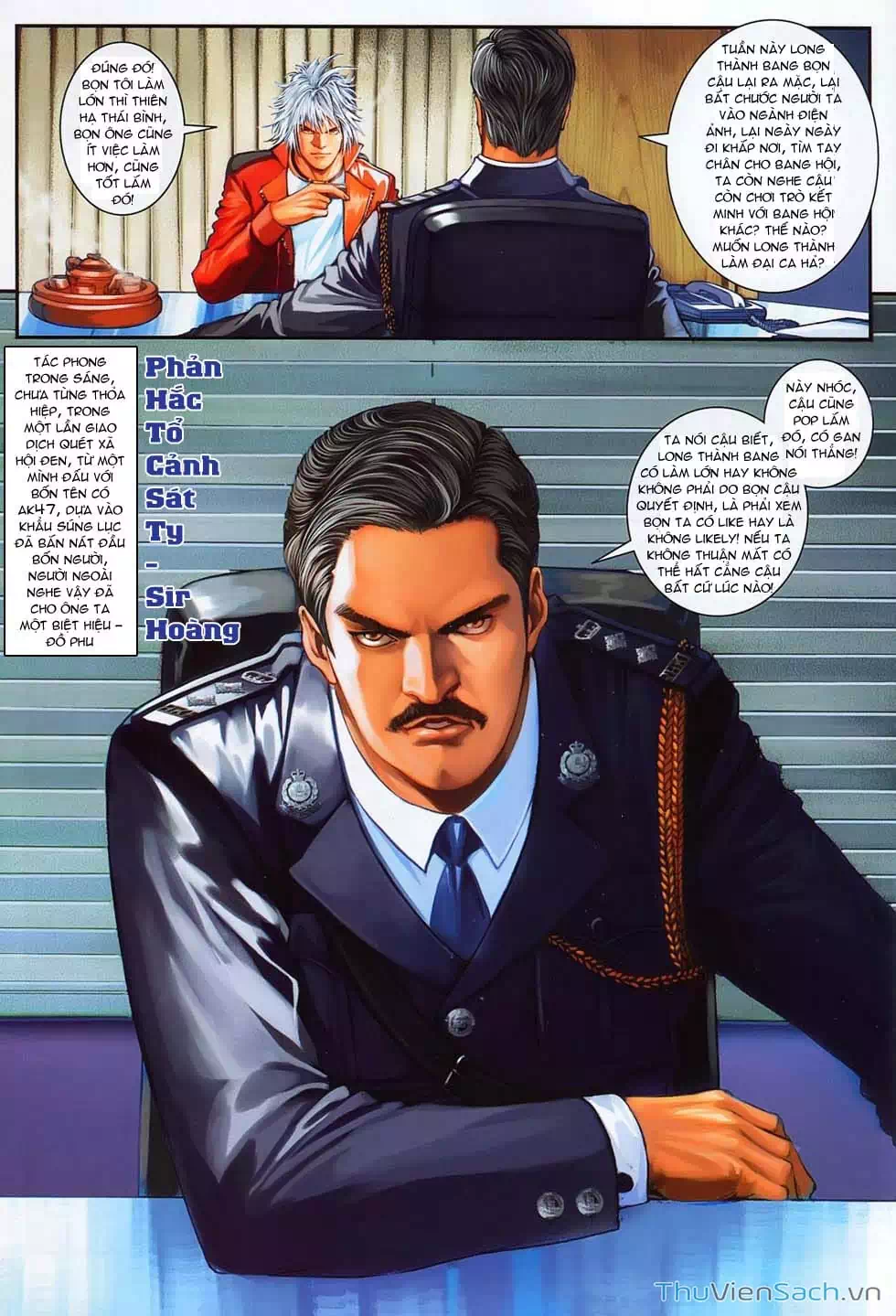 Truyện Tranh Cửu Long Thành Trại 2: Vây Thành trang 5