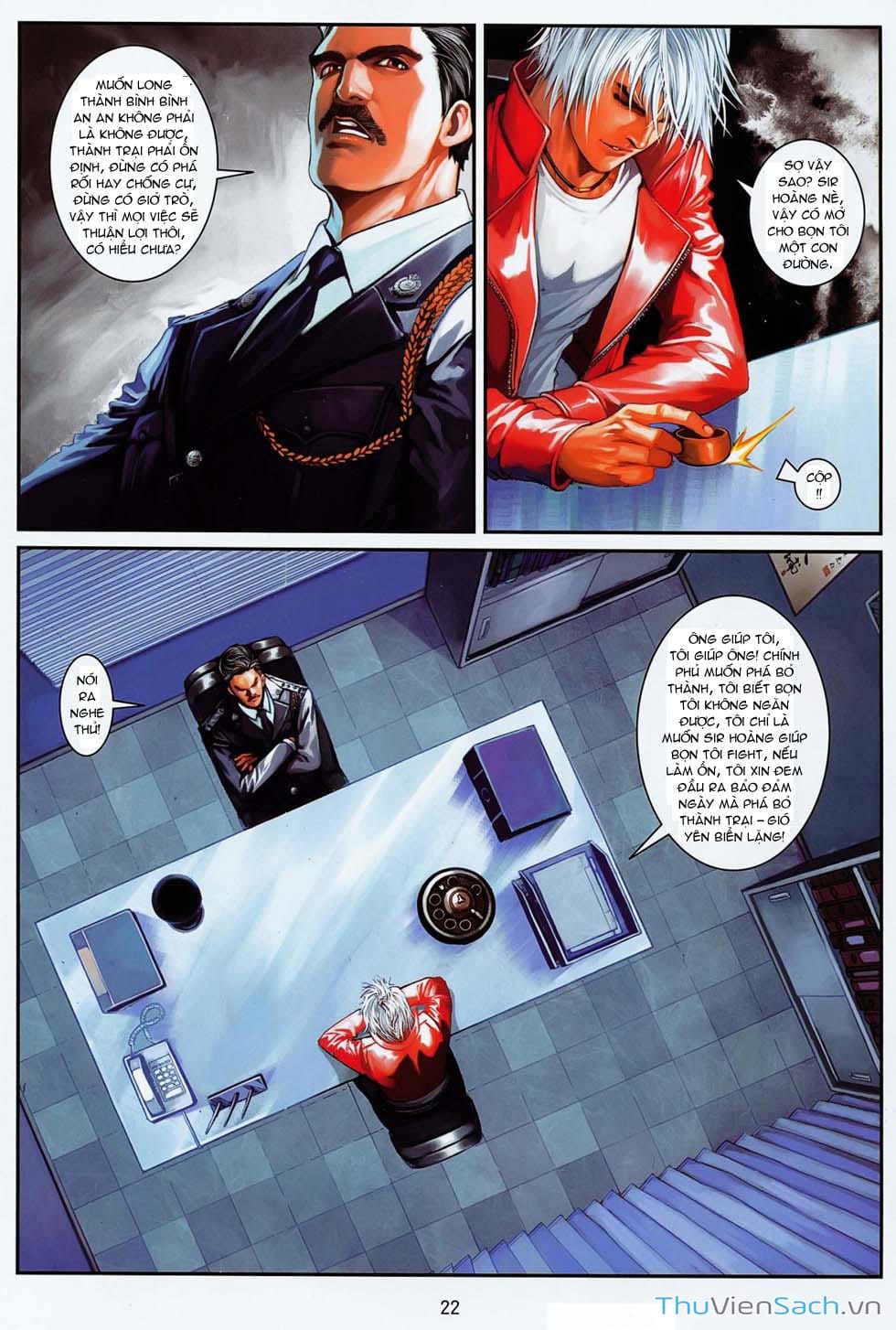 Truyện Tranh Cửu Long Thành Trại 2: Vây Thành trang 5